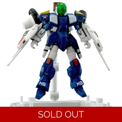 Lance Belmont: Robotech VR-041H Saber Cyclone 1:28 Scale B2Five